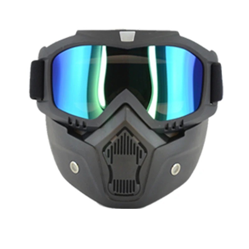 Safety Work Full Face Mask Shield & Goggles, Construction Eye Protection Eyewear