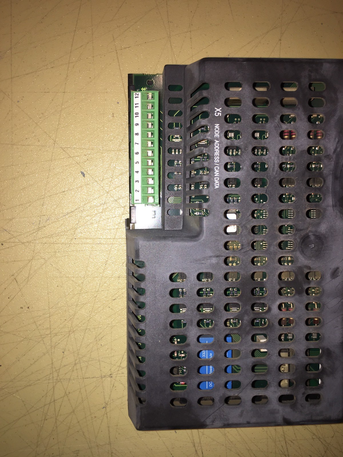 ABB DSQC 327 COMBINATION I/O MODULE, 3HAB 7230-1