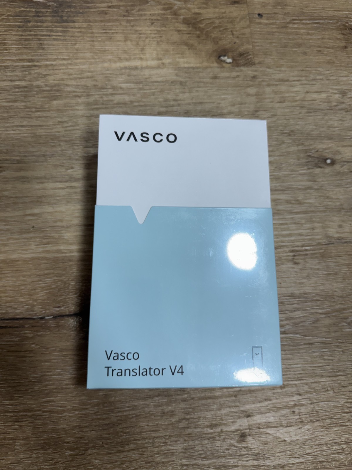Vasco V4 Voice Translator 108 Languages Instant Translation BLACK – NEW