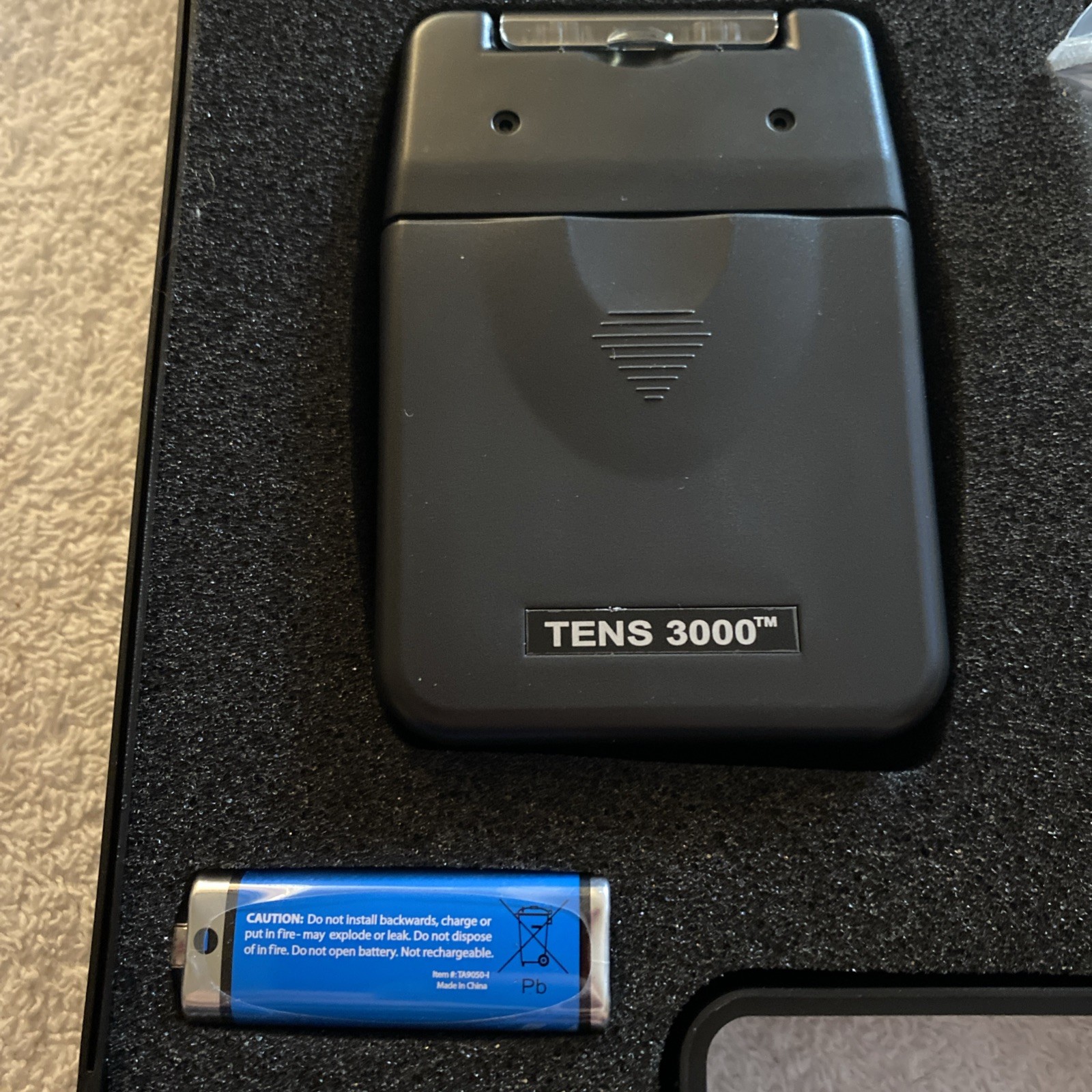 Roscoe Tens 3000 Muscle Stimulator Unit