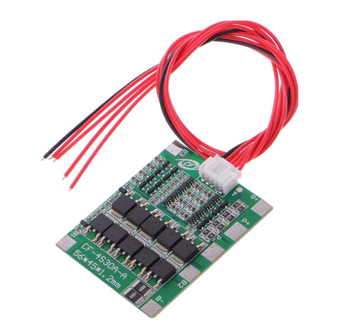 4S 14.8V 30A BMS Protection PCB Cell Board Li-ion Lithium 18650 Battery Balance