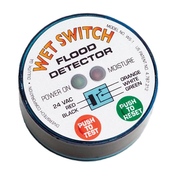 DiversiTech Asurity Wet Switch Flood Water Detector WS-1 *New