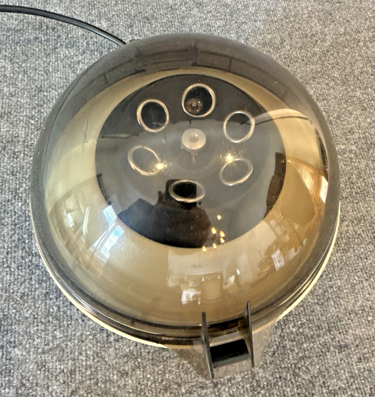 Becton Dickinson Clay Adams Compact II 2 Centrifuge w/ Inserts & 2 WEIGHT PLUGS