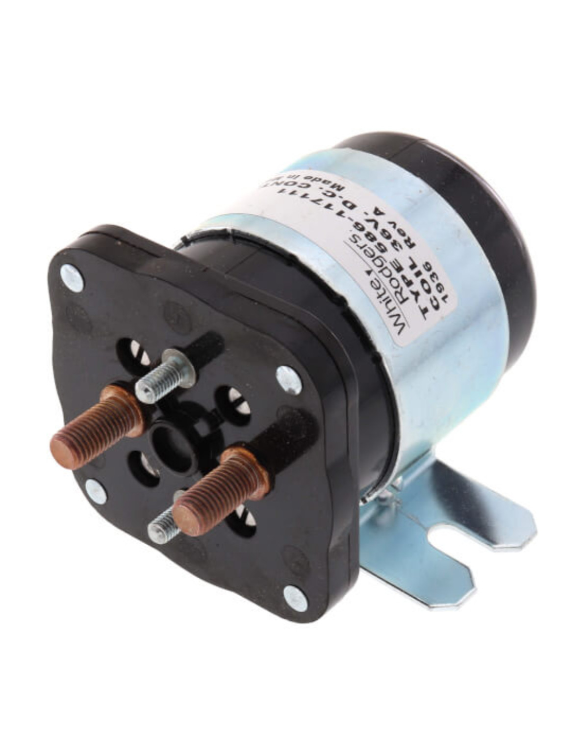 Emerson White-Rodgers 586-117111 DC Power Solenoid, 36V, 200 Amp