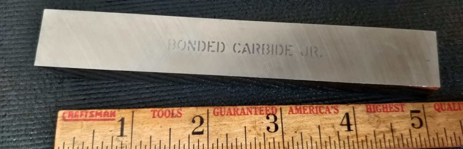 Bonded Carbide JR 3/4″ SQUARE X 5″ High Speed Steel COBALT Tool HSS Blank