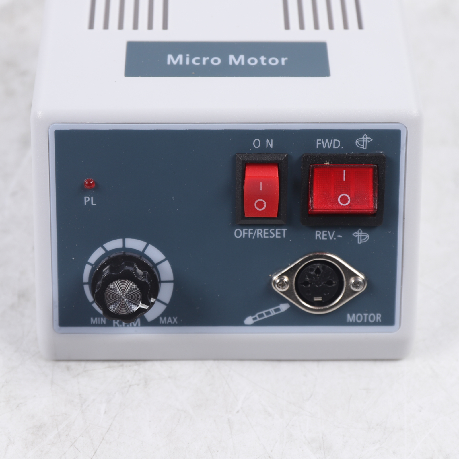 Dental Lab Marathon Electric N3 Micromotor Polisher Speed Control Box Motor USA
