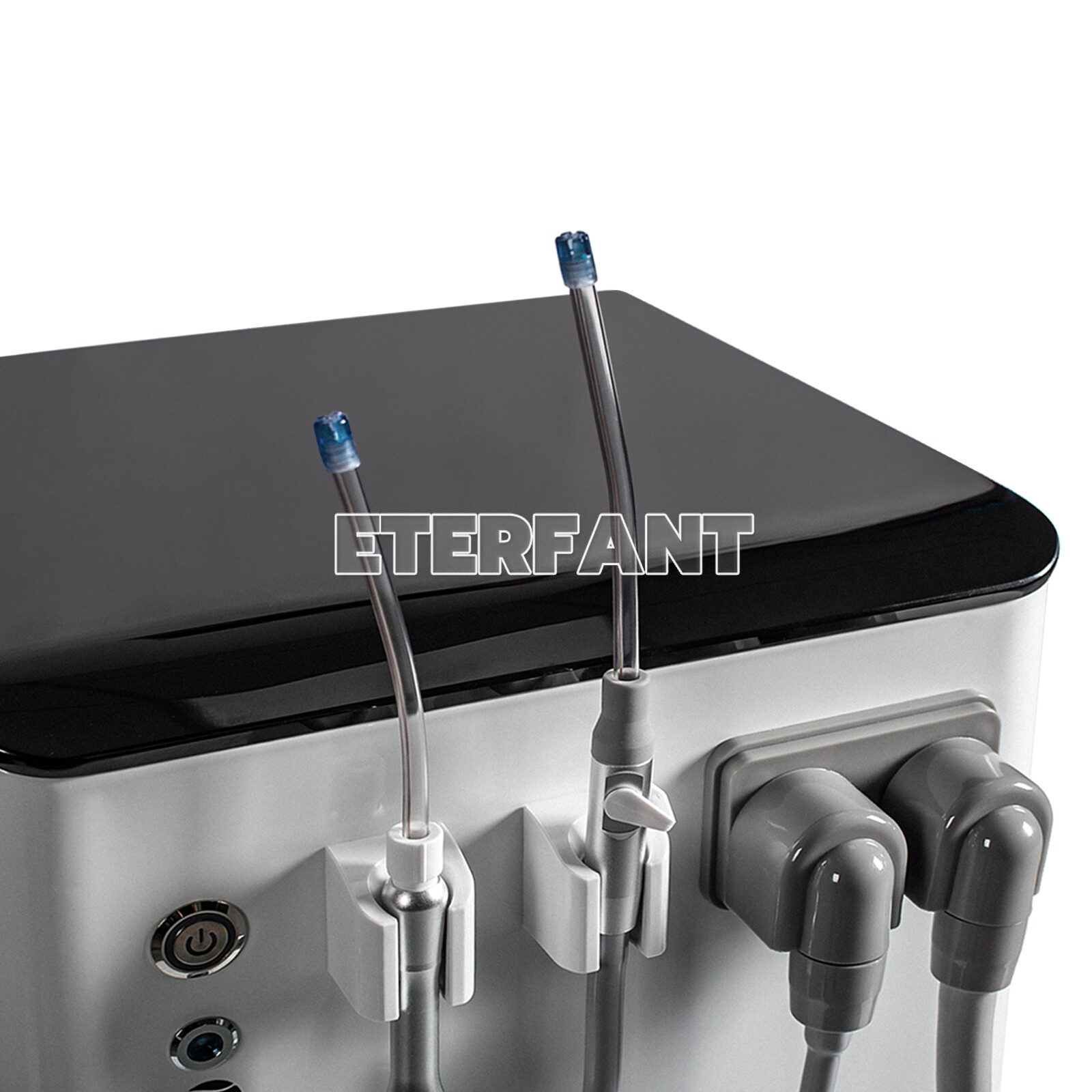 ETERFANT Dental Mobile Suction System High Volume/Vacuum Phlegm Suction Unit