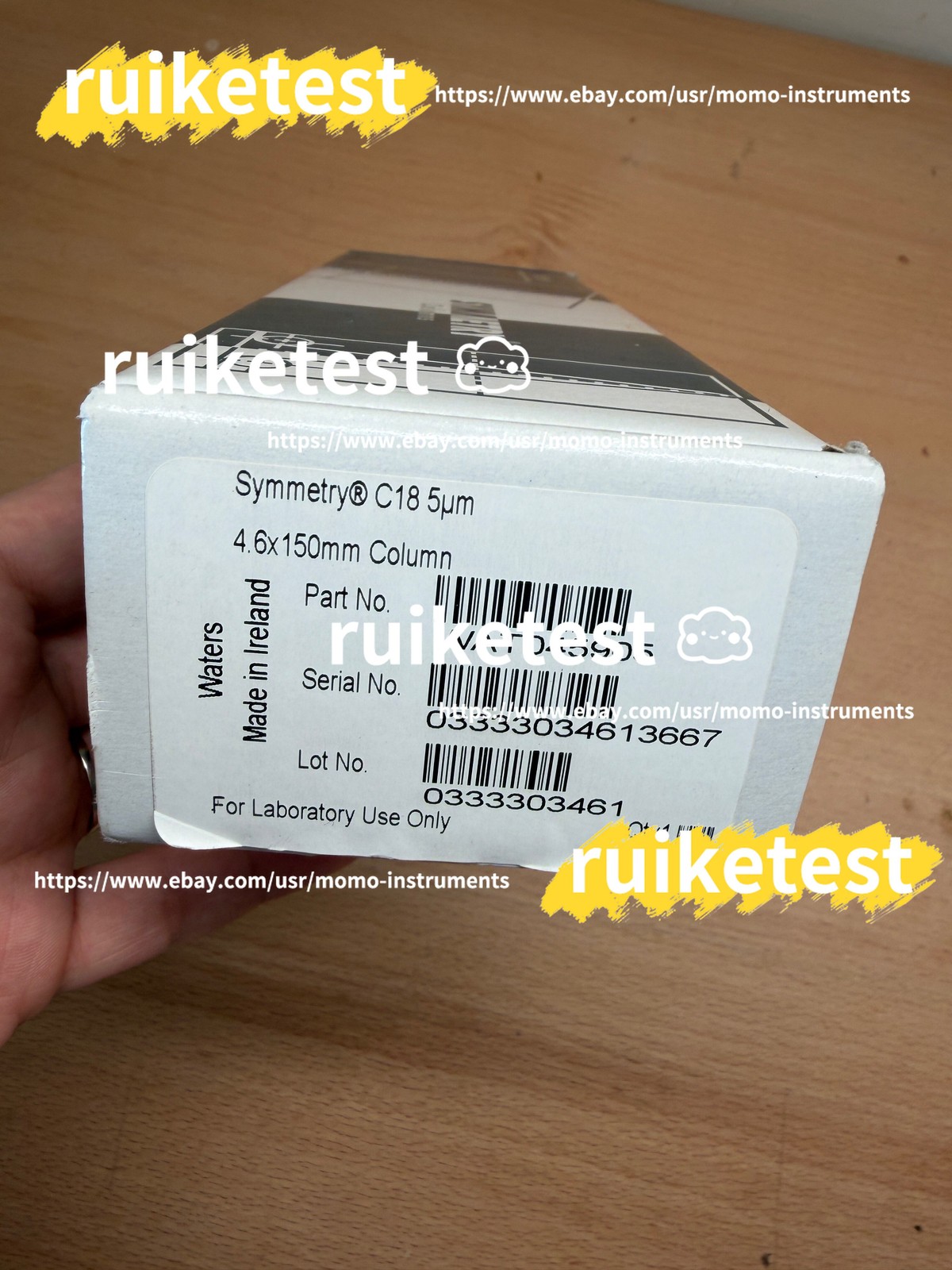 1PS Waters WAT045905 Symmetry C18 5μm Column