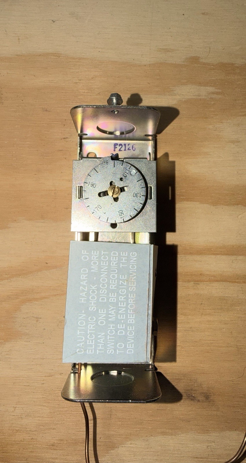 Resideo | Aquastat Controller | L6008G | 100 – 200 Degrees