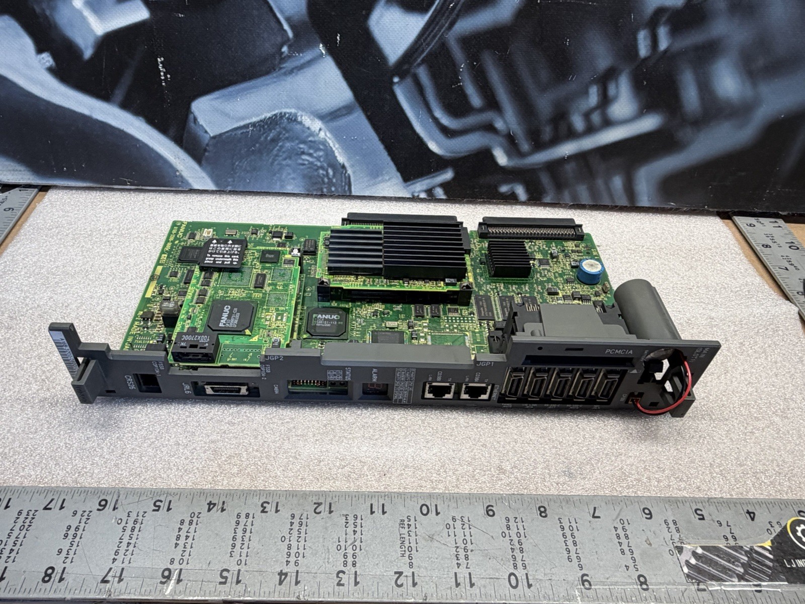 FANUC A16B-3200-0600 CPU _*TESTED!*_WARRANTY!_**OVERNIGHT AVAILABLE!**