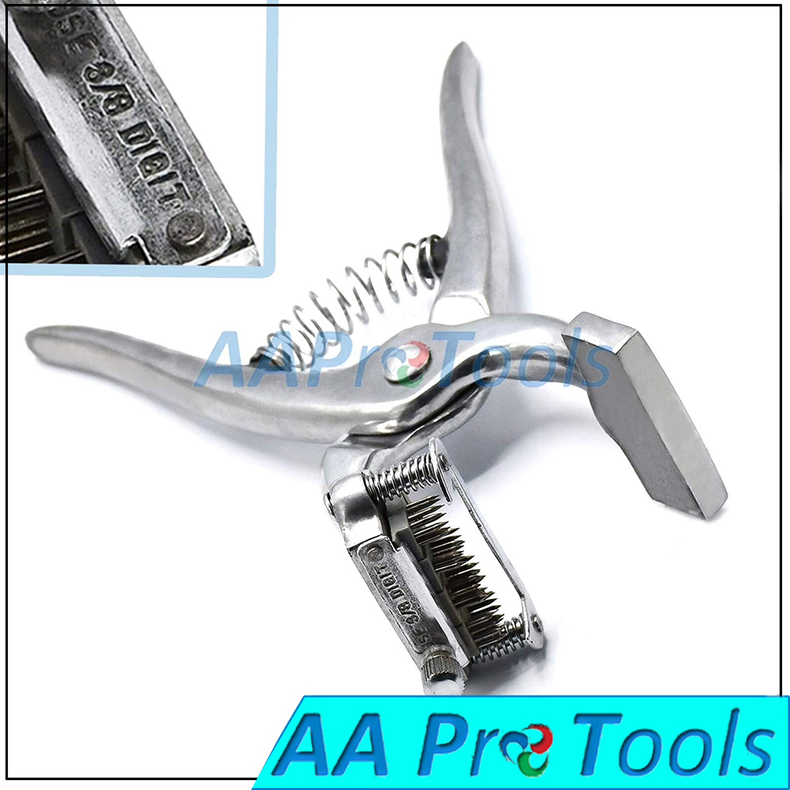 Standard Tattoo Plier Kit / Ear Marking / Farm Animal / Livestock