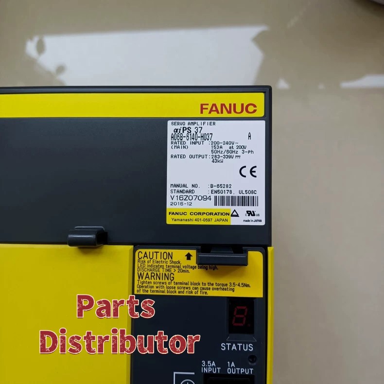New for Fanuc A06B-6140-H037 servo driver A06B6140H037