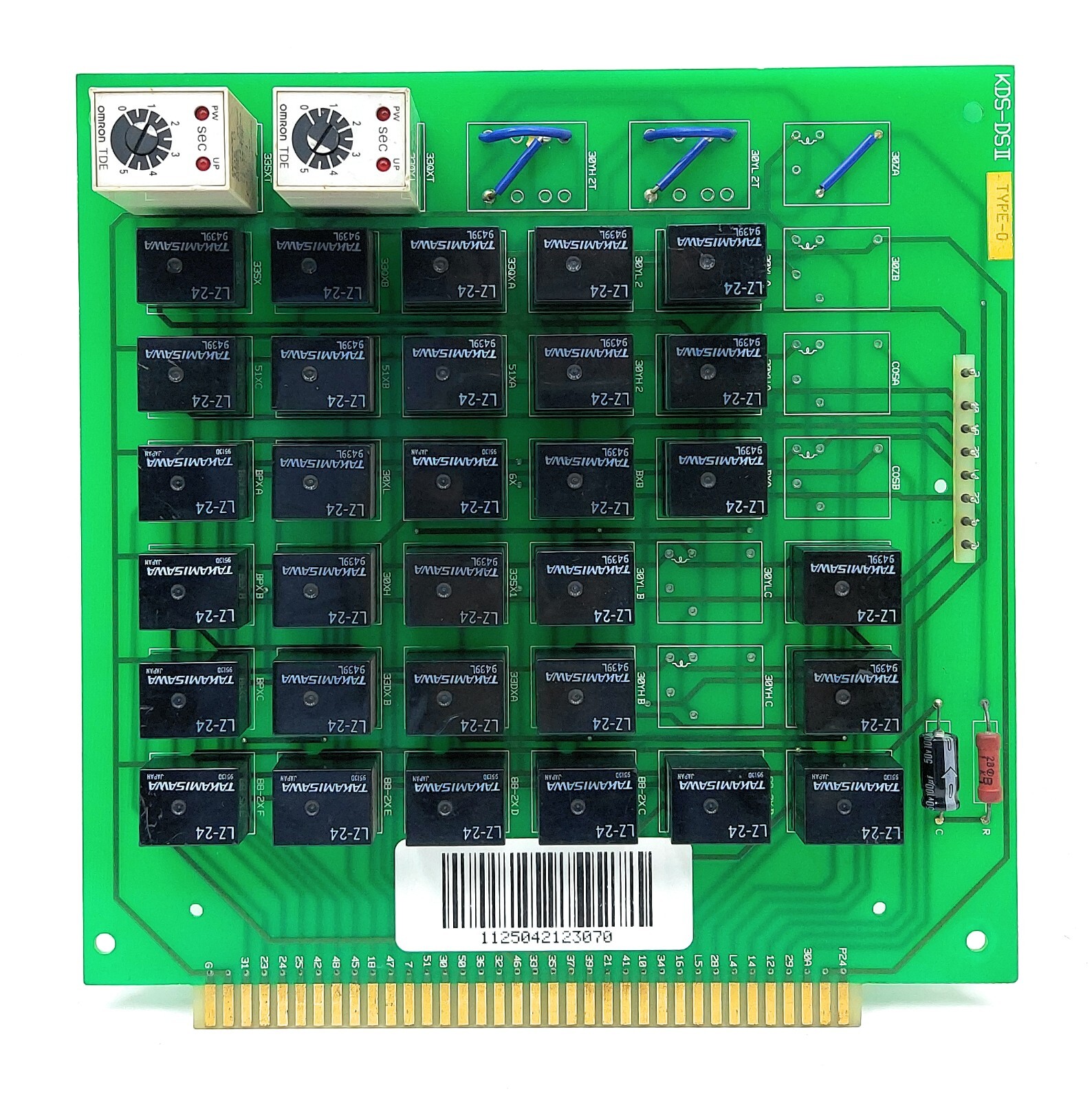 KDS-DSII Type-0 Circuit PCB Card