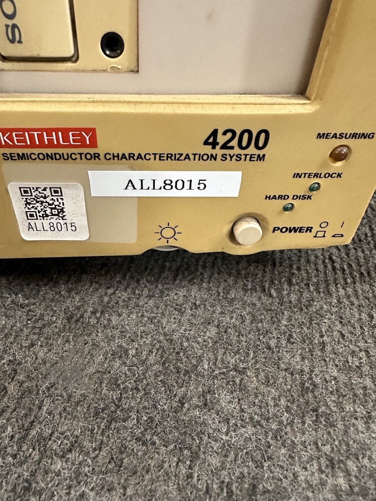 Keithley 4200 Semiconductor Characterization System AS-IS for PARTS