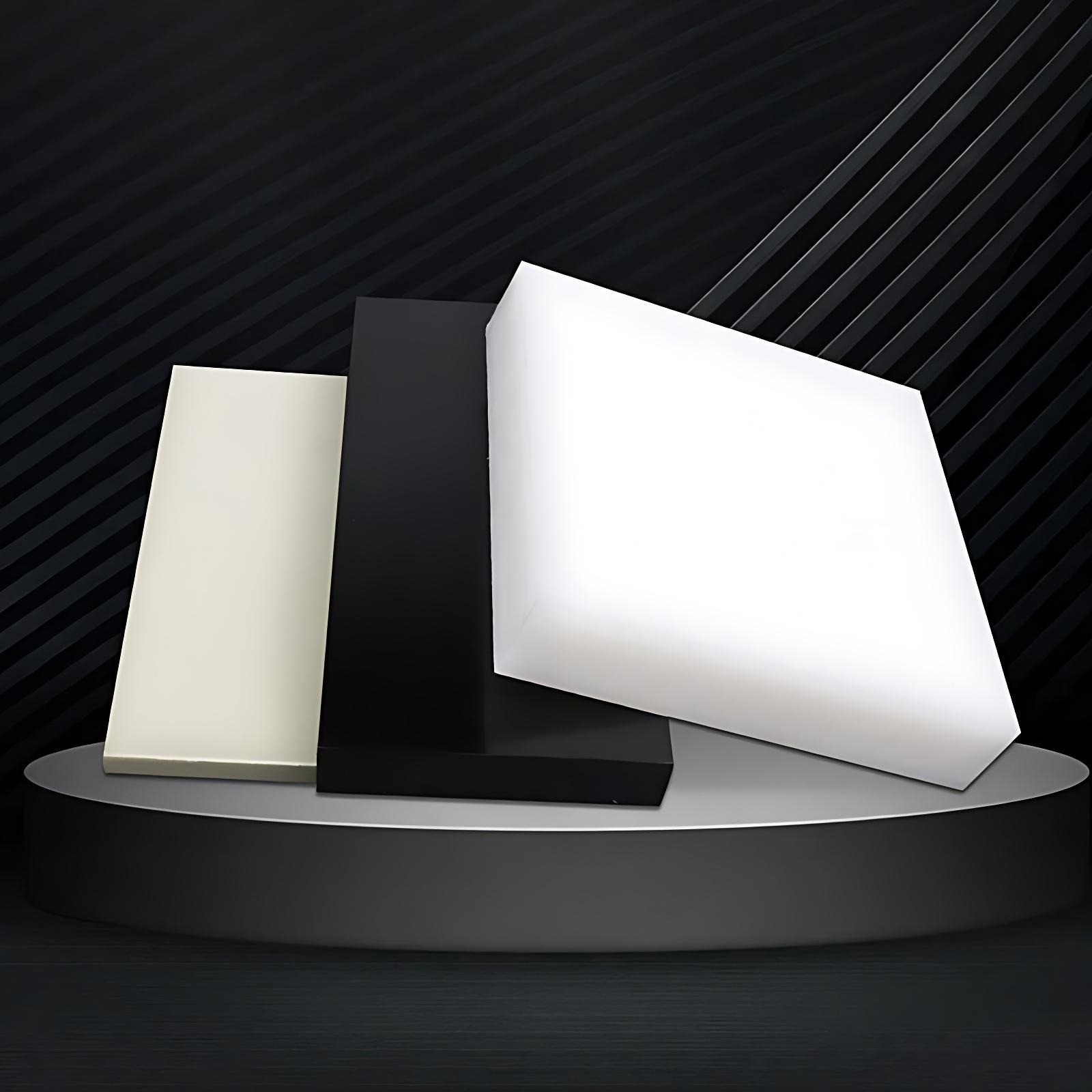 2mm~30mm Black White Grey Polypropylene Plate PP Plastic Sheet Engineering Board