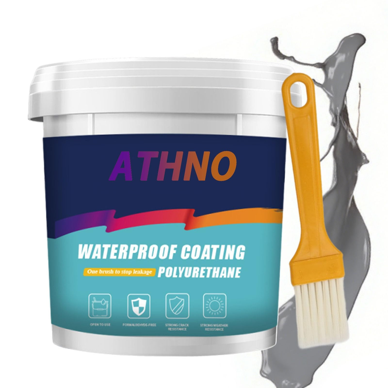 Polyurethane Waterproof Coating,35.2Oz
