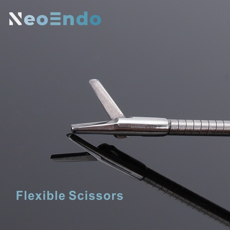 Urology Flexible Instruments 7Frx370mm Urological Forceps And Scissor For Adult