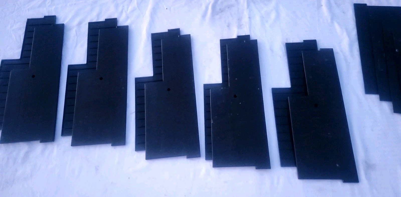 (5) DIXIE NARCO 501T SODA VENDING MACHINE DOUBLE Column «CAN» SHIMS
