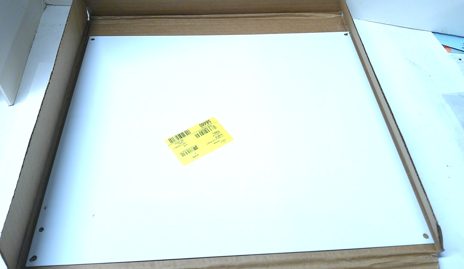 Enclosure Panel Steel 18″ x 16″ Nema 3R 4 4X 12/13 HOFFMAN A18P16