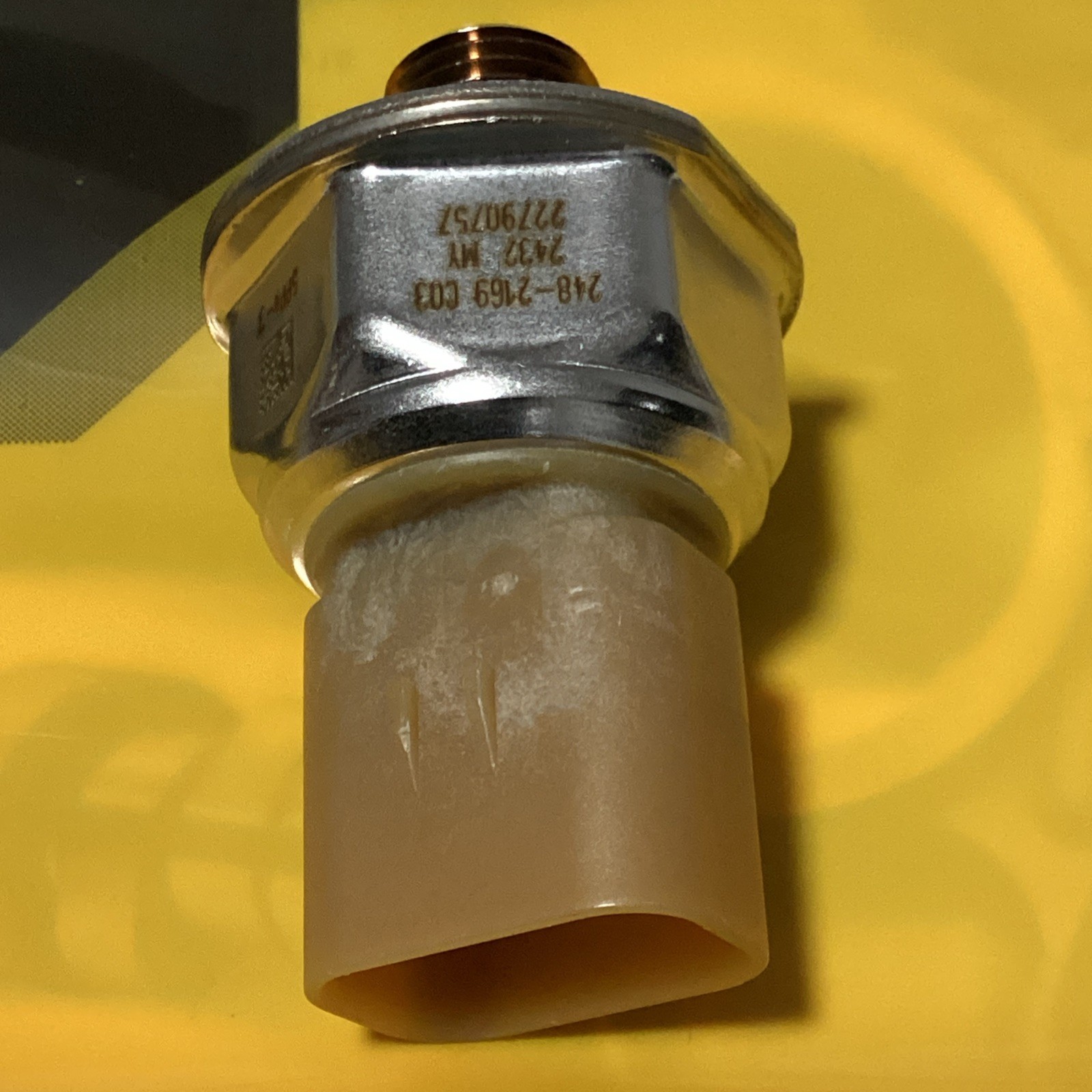 GENUINE PRESSURE SENSOR CATERPILLAR CAT 248-2169 267-1402 2482169 2671402