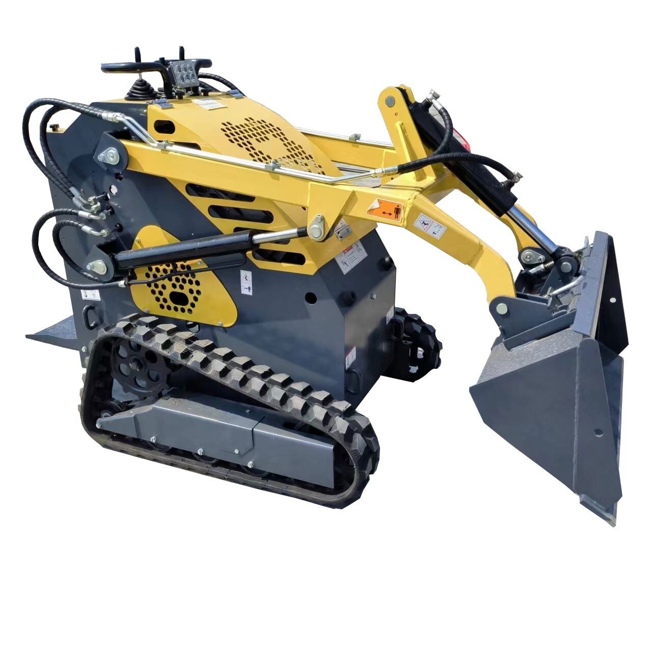 Mini Crawler Track Skid Steer Loader with EPA in Stock