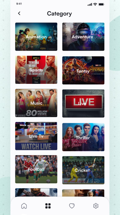 Internet Mobile Website for iOS & Android – Live TV & Radio Hosting Included