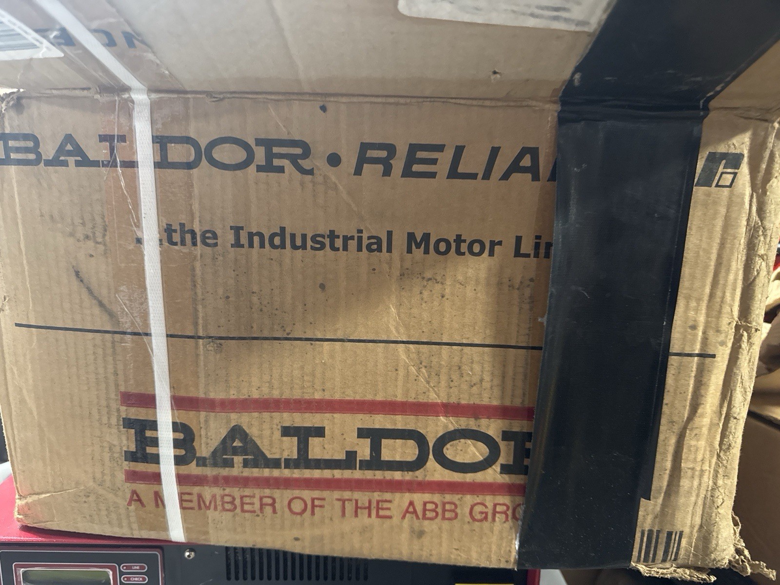 Baldor Reliance Super E 5HP Electric Motor 184TC 3PH TEFC 230 460V Industrial
