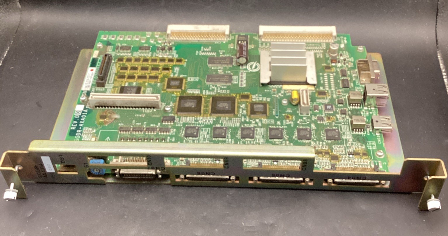 Yaskawa SGDR-AXA01A Rev DO2 DF0200554-DO PC Board Servo Control Axis Board