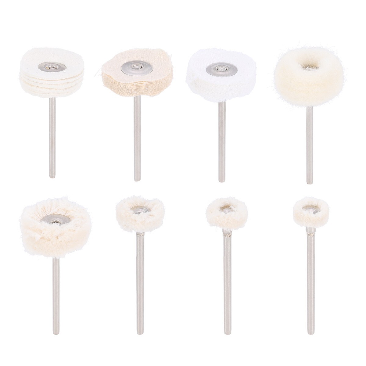 51Pcs/Box Dental Lab Polishing Kit HP Shank For Composite Ceramic 2.35mm