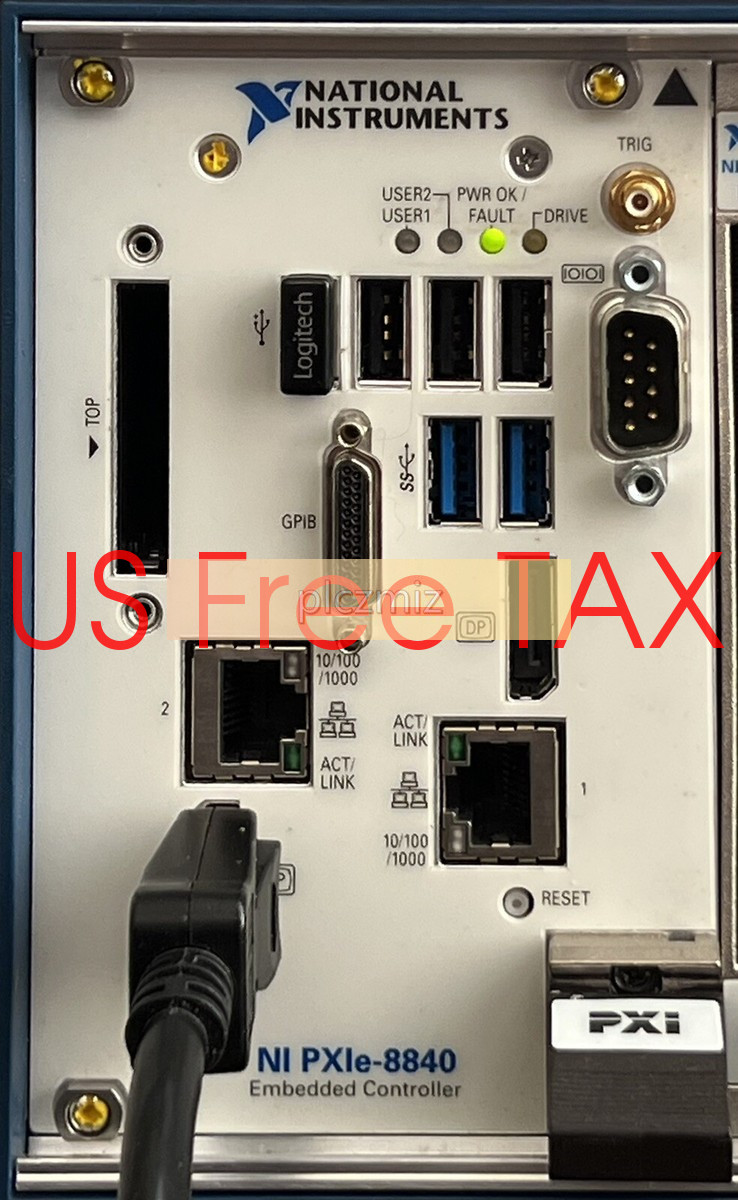 National Instruments – NI PXIe 8840 – Quad Core i5 5700EQ CPU win 10