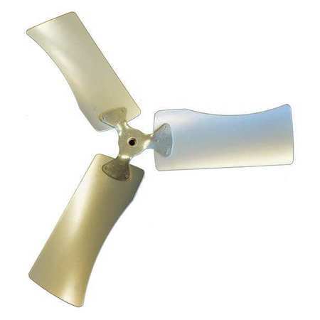 Dayton 9001481 36″ Fan Blade Propeller, Galvanized, Cw, 1/2 Hp