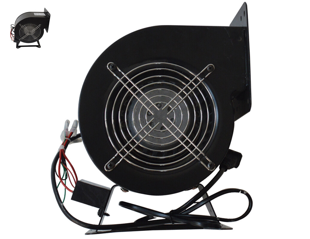 110V 120W Snail Blower Small Centrifugal Fan 2600r/min, 72db(A), 196CFM, 350Pa