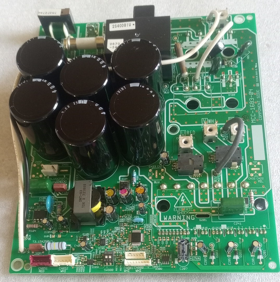 MCC-1683 Toshiba Carrier 431 6V 611 PC Board Assy