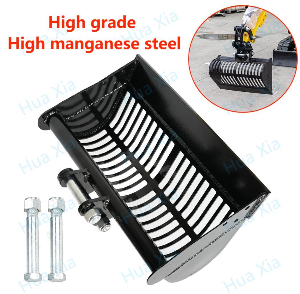 For TYPHON Mini Excavators Digger Attachment 600mm Screening Skeleton Bucket