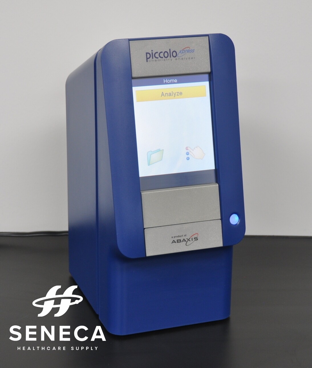 ABAXIS PICCOLO XPRESS CHEMISTRY BLOOD ANALYZER CLIA WAIVED PORTABLE