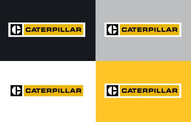 Construction Equipment Diesel Power Premium Vinyl Decal 2-Pack