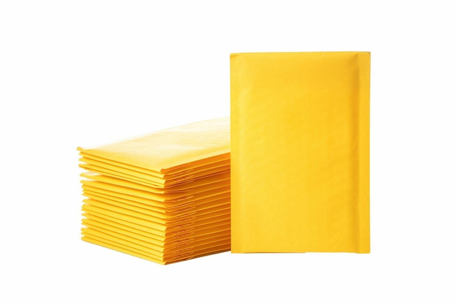 5-2000 #2 8.5×12 Kraft Paper Bubble Padded Envelopes Mailers Shipping Bag 8.5×11