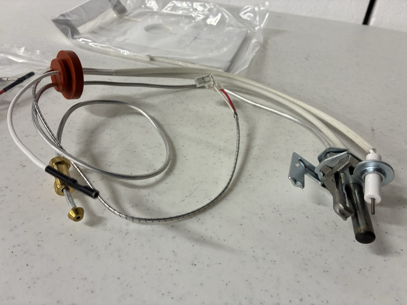 Upgraded SP21058 Replacement Pilot Assembly Kit for Rheem Water Heaters