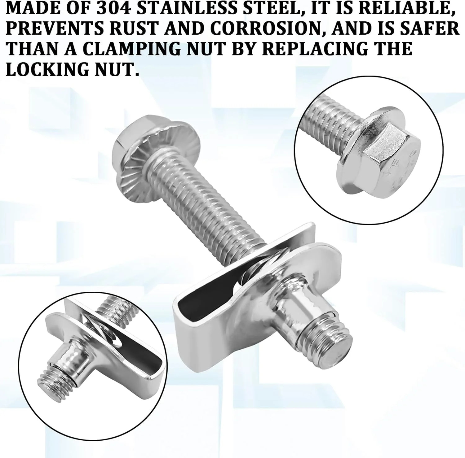 Fuel Tank Strap Bolts Compatible with Chevy Silverado Suburban Avalanche Taho…