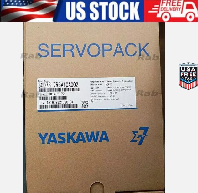 SGD7S-7R6A10A002 1PCS NEW Yaskawa Servo Drive SGD7S-7R6A10A002