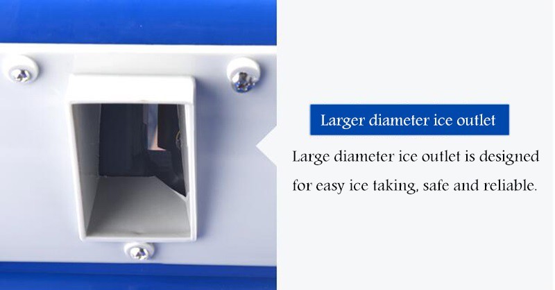 110V/60HZ Electric Shaved Ice Machine Ice Crusher for Frozen Drinks etc. Use