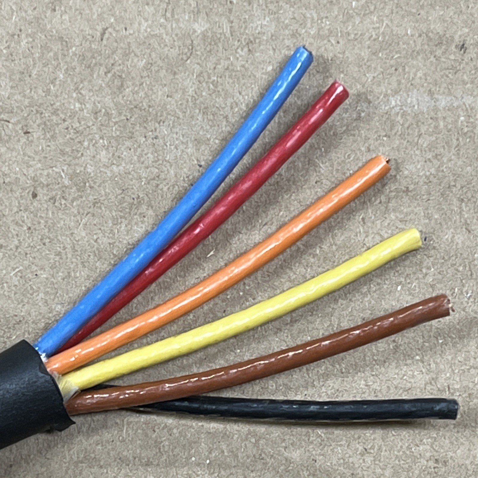 NEXANS-C ULTREX-VN 600V TC-ER 6/C-16AWG 16-6 Direct Burial Cable, Cable Tray
