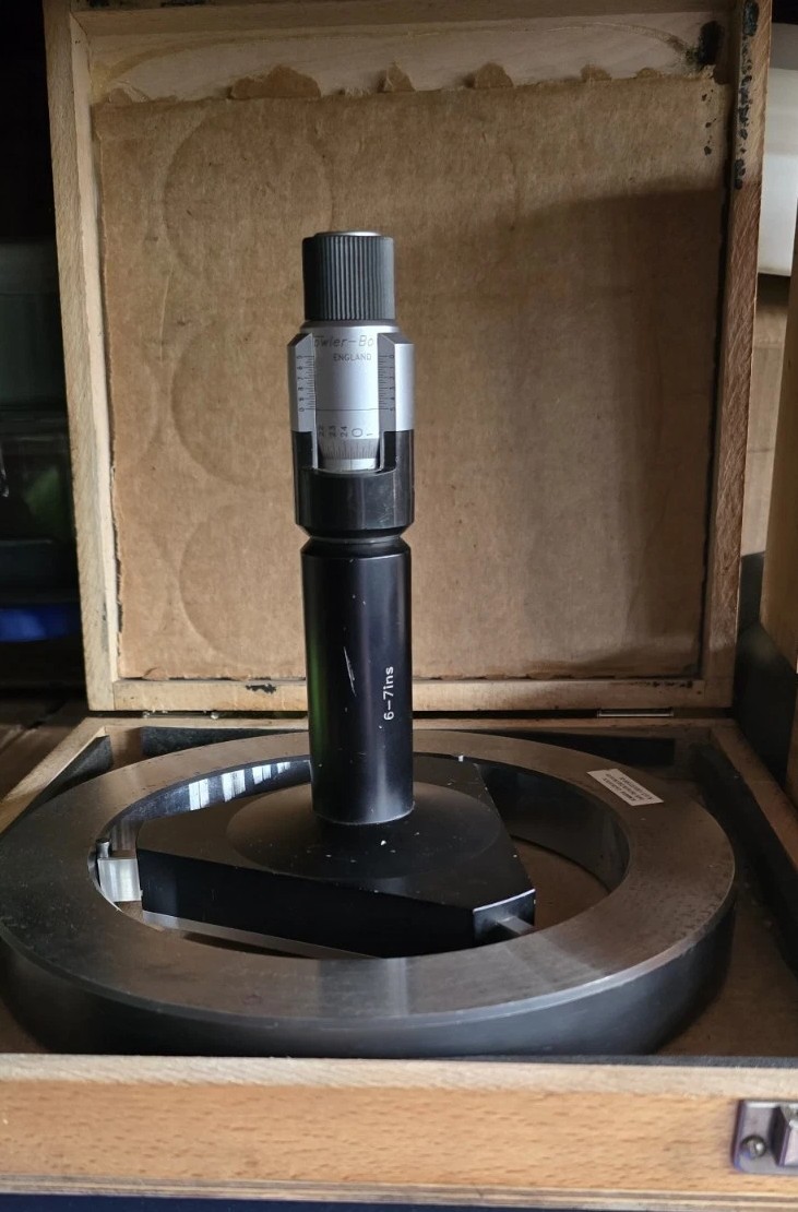 BOWERS HOLEMIKE 6.000-7.000″ – 52-255-040 w/6.5 in. Setting Ring