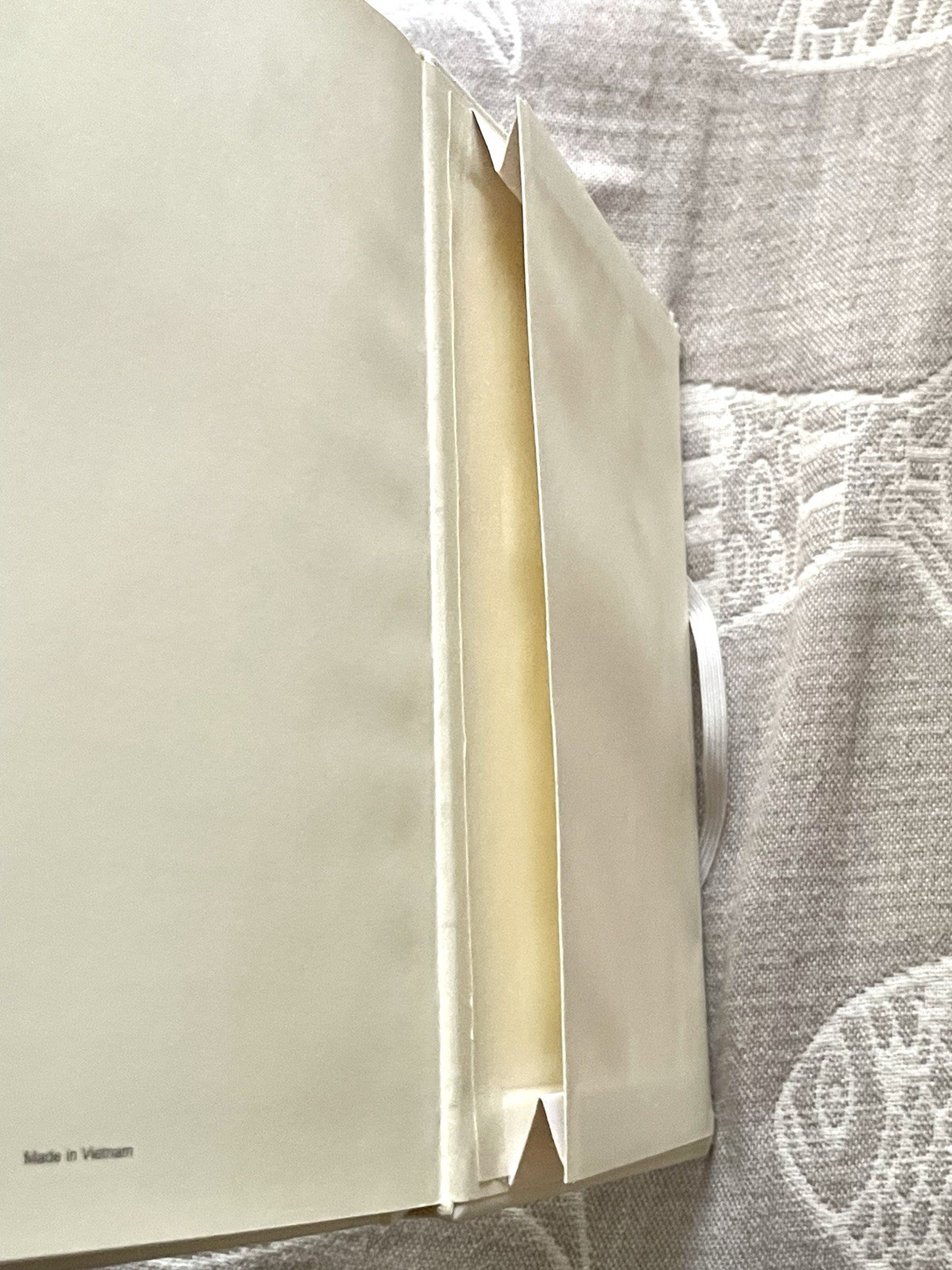 Rare HEB Employee Gift Memorabilia Store Branded Hardcover Notebook Ruled White