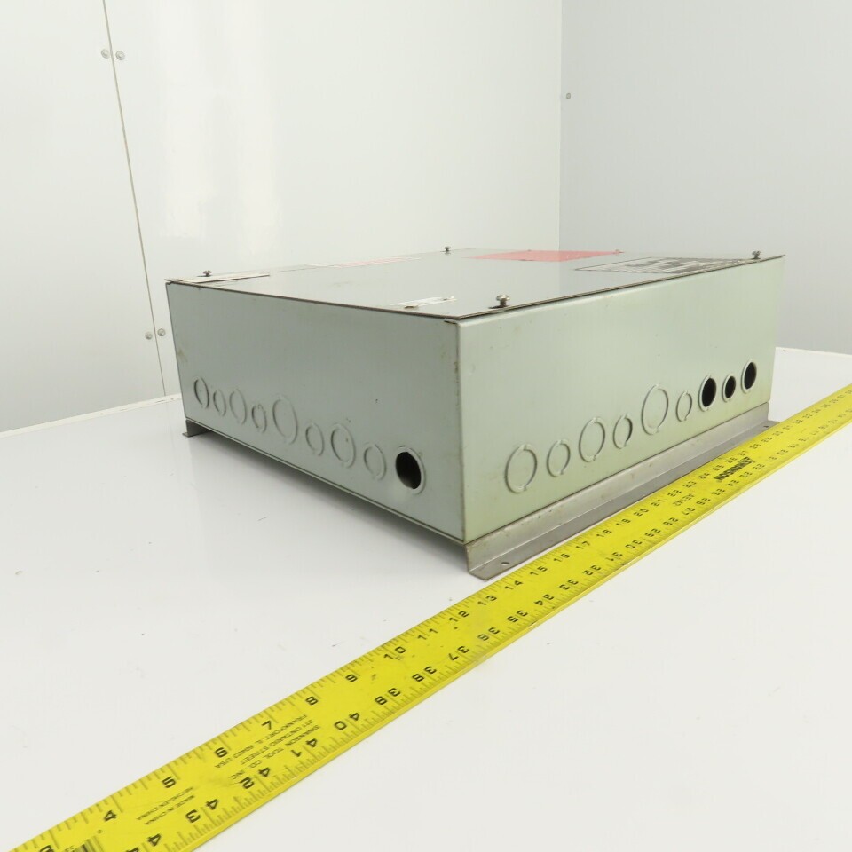 Hoffman ASE18X18X6 18″ x 18″ x 6″ Electrical Enclosure Junction Box Screw Cover