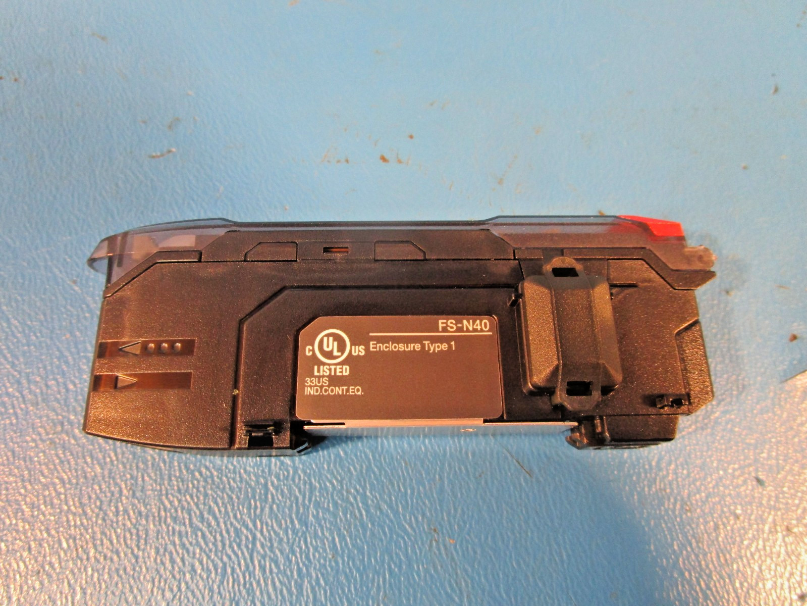 Keyence FS-N40, Digital Fiber Optic Sensor