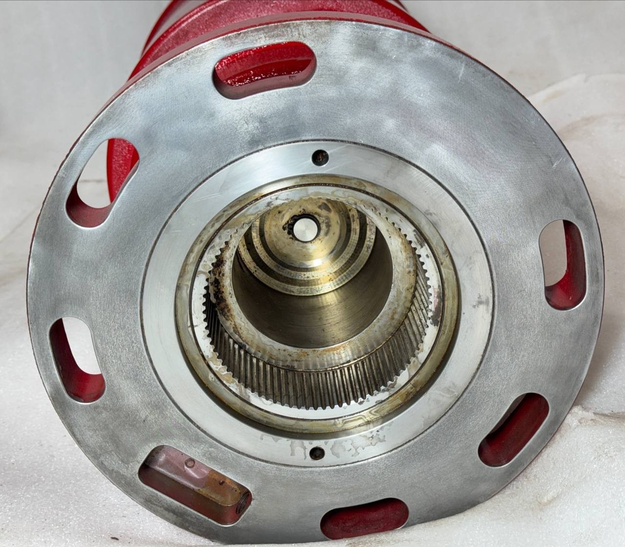 Damcos BRCF 8000 B1,High-Torque Single-Acting Hydraulic Rotary Actuator 160N4183