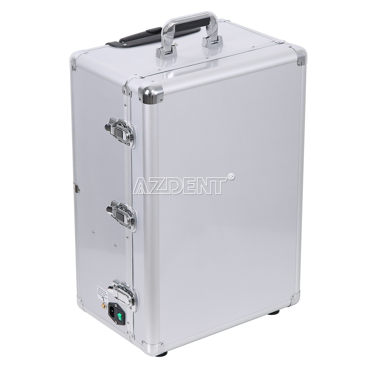 Portable Dental Delivery Unit Cart Built in Air Compressor Curing light scaler