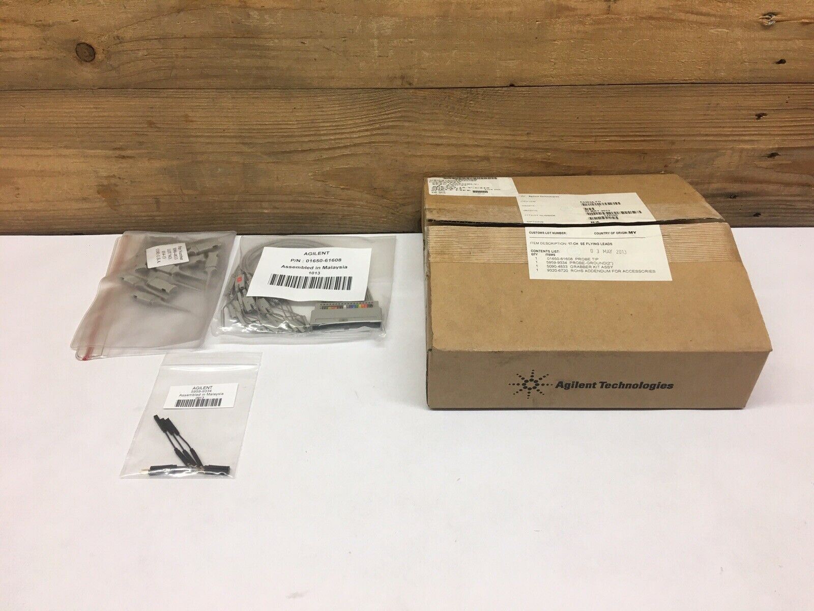 17-Channel Flying Lead Kit E5383-68701 Agilent