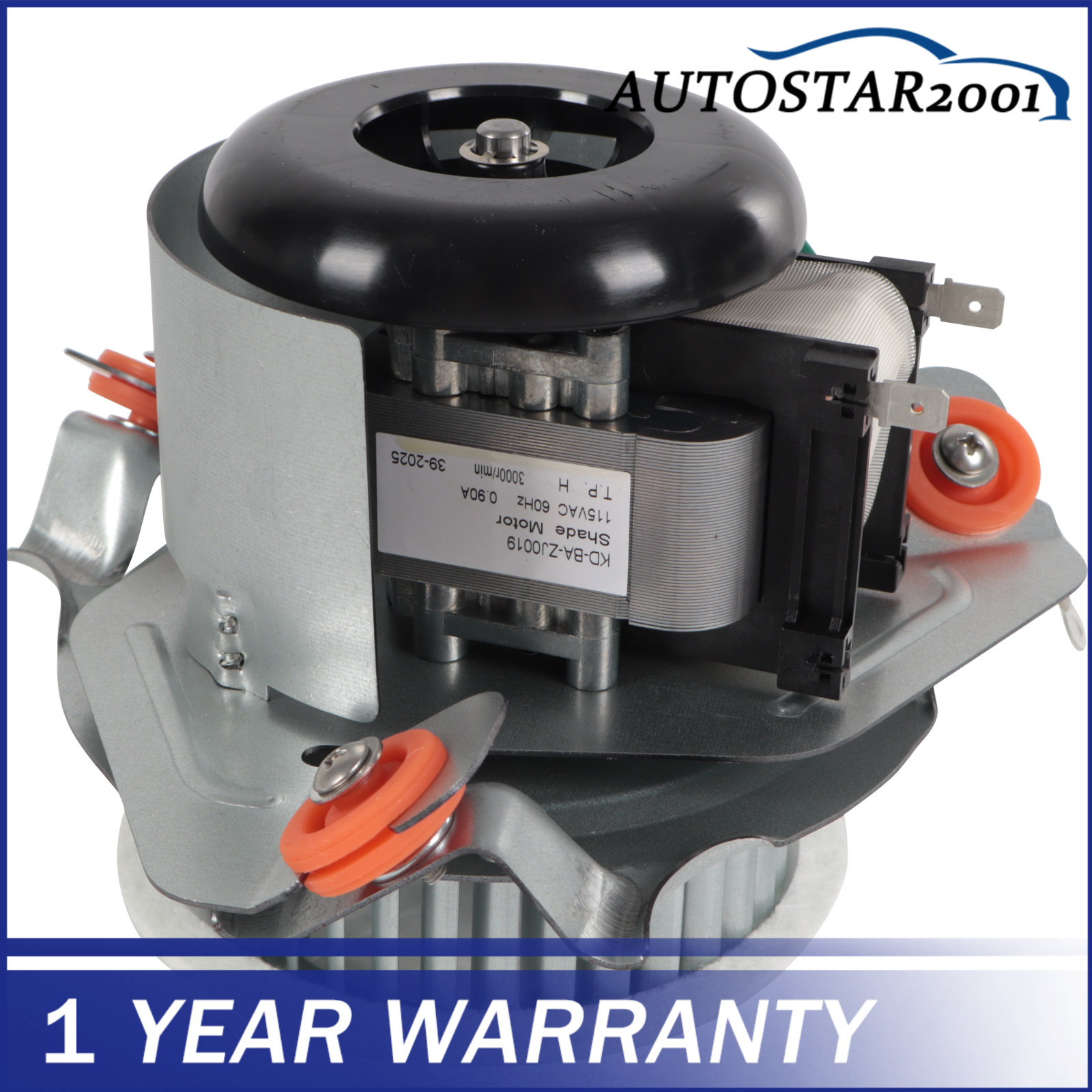 J238-100-10108 Draft Inducer Blower Motor Assembly For Jakel Inc, HC21ZE121A